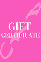 Gift Certificate